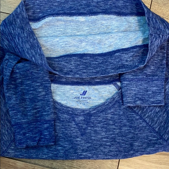 Blue Joe Fresh Sweatshirt, M - Picture 3 of 3